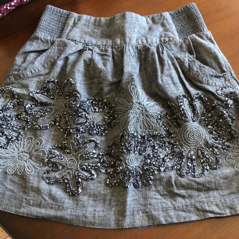 High waist skirt